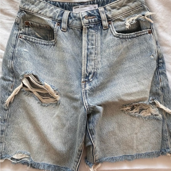 Garage Jean Shorts - Picture 4 of 5